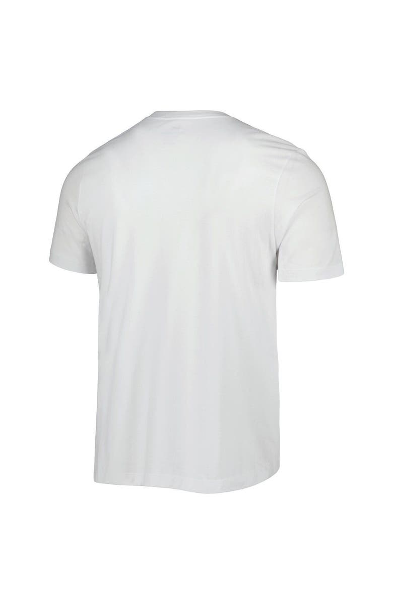 Nike Men's Nike White Michigan State Spartans Team Practice Performance T-Shirt, Alternate, color, 