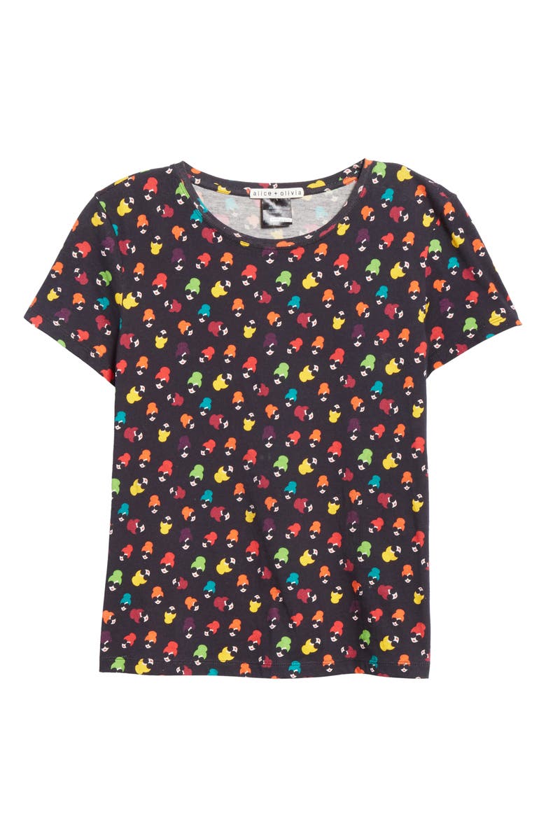 Alice + Olivia , Alternate, color, Rainbow Stace