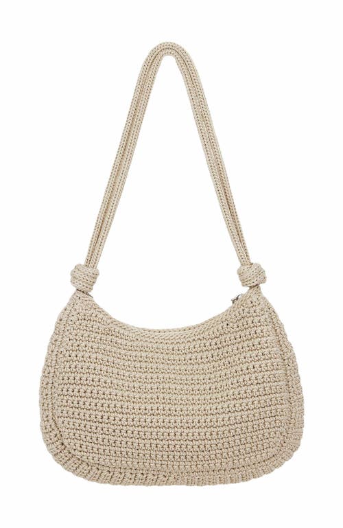 The Sak Josie Convertible Crossbody Bag In Sand