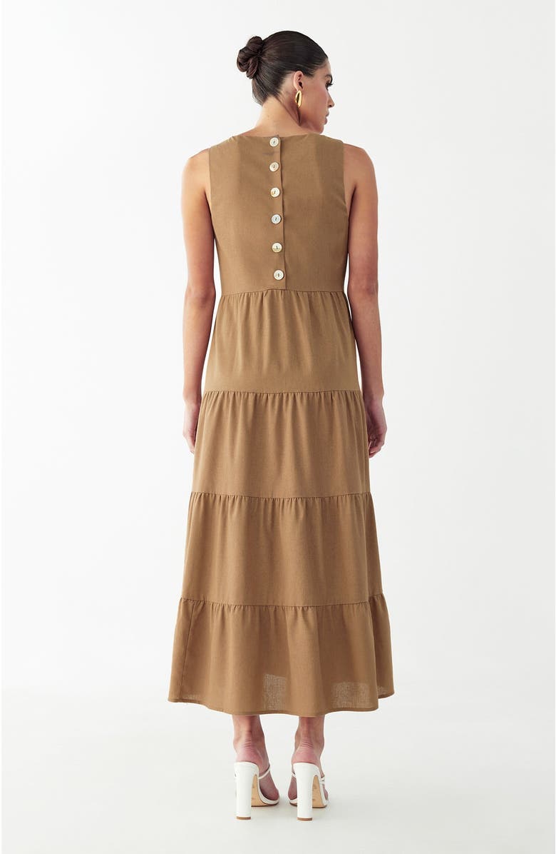 ST MRLO Byron Dress, Alternate, color, Cacao