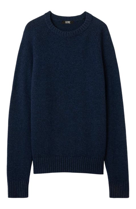 Cashmere Raglan Sweater