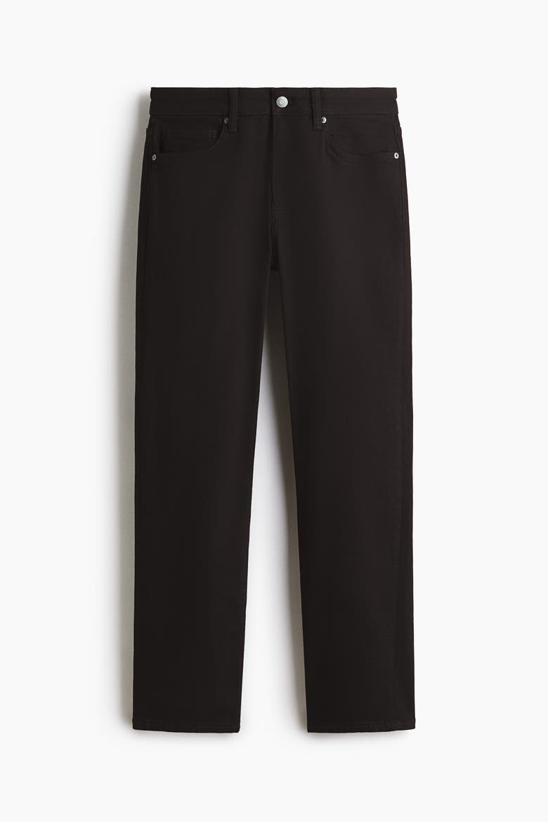 Regular Jeans, Alternate, color, Denim black