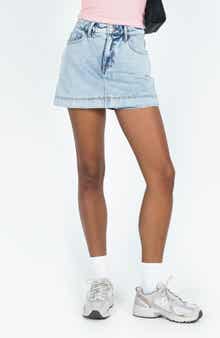 Heuston Denim Miniskort