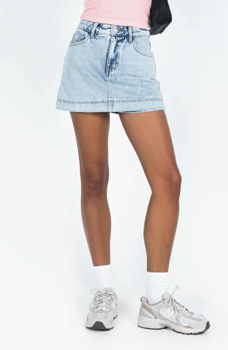 Heuston Denim Miniskort