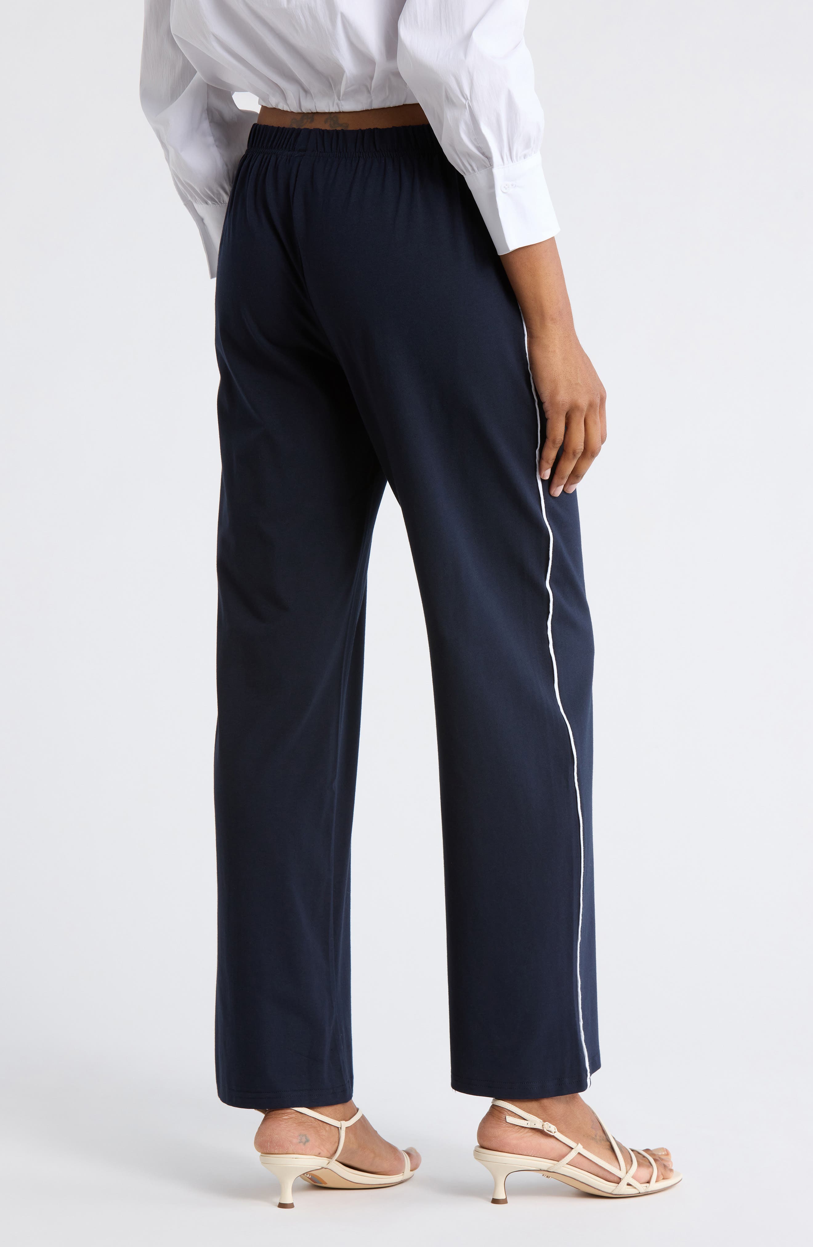Pull-On Wide Leg Pants - image 4