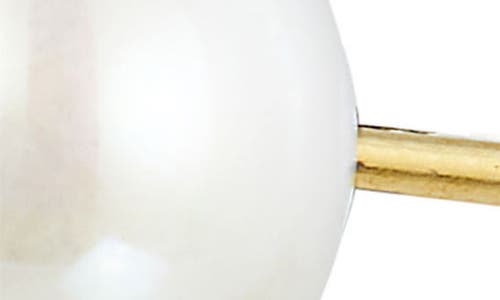 Savvy Cie Jewels Set Of 3 Cultured Pearl Stud Earrings