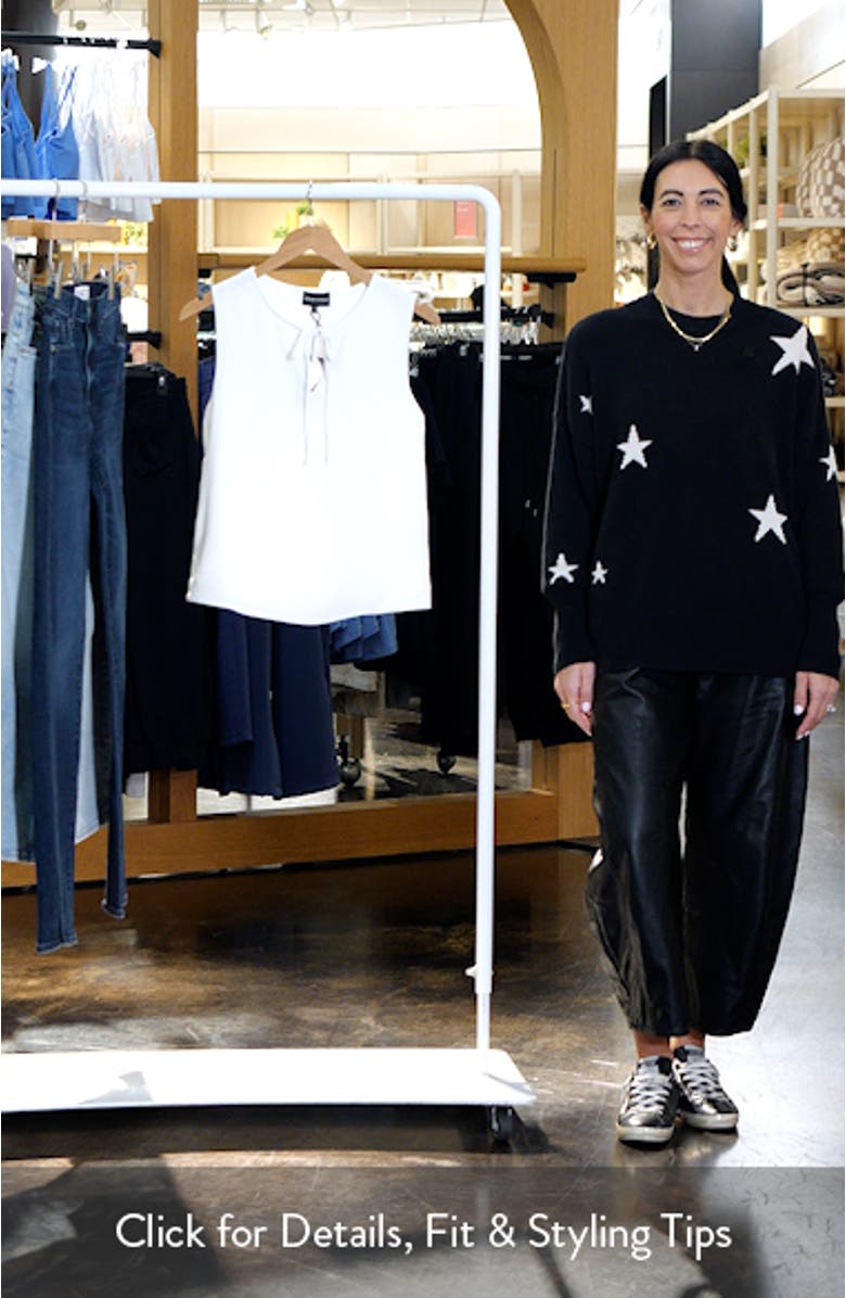 Tie Neck Sleeveless Top, sales video thumbnail