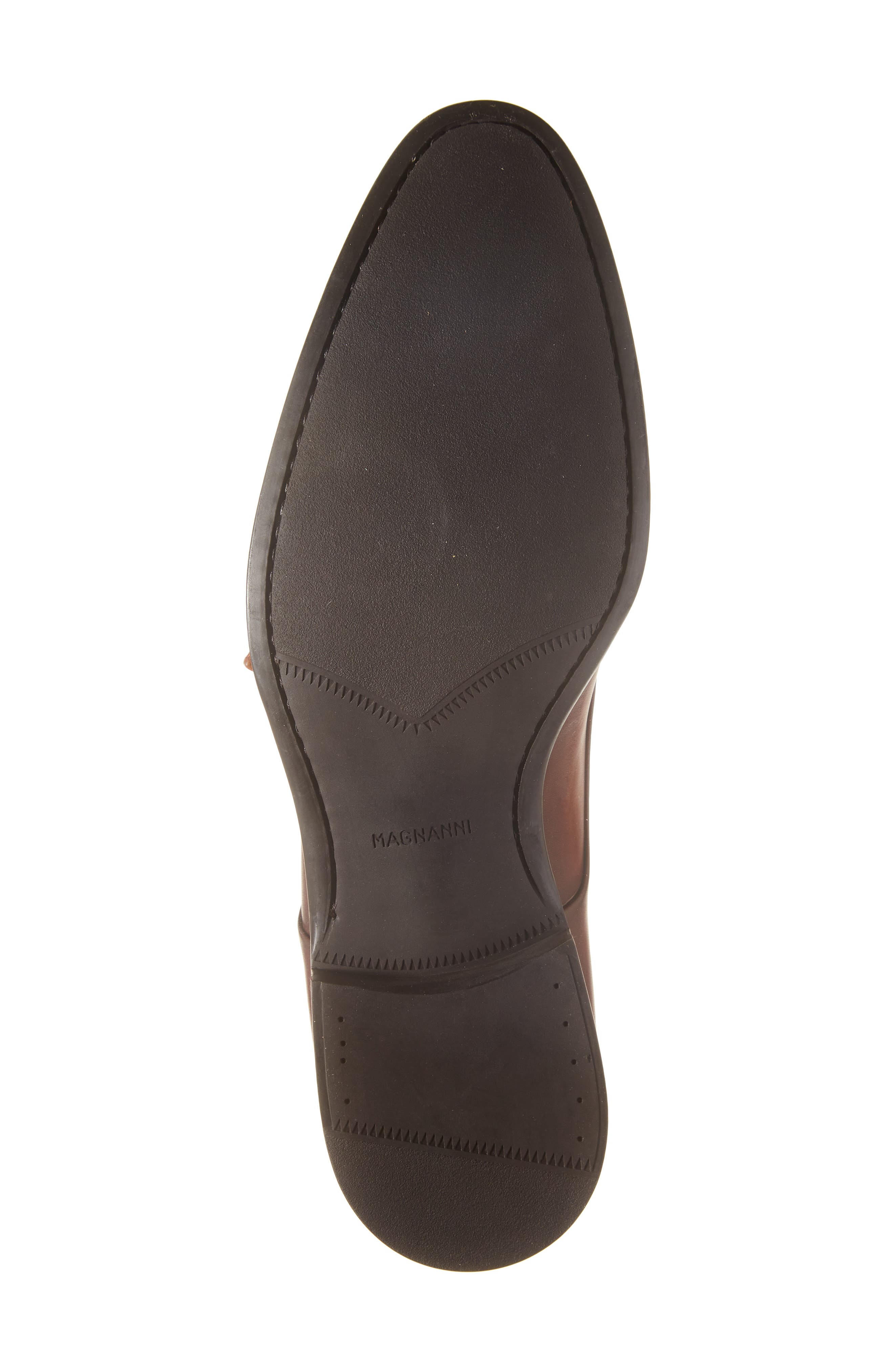 Magnanni Manresa Water Resistant Moc Toe Monk Loafer, Alternate, color, 