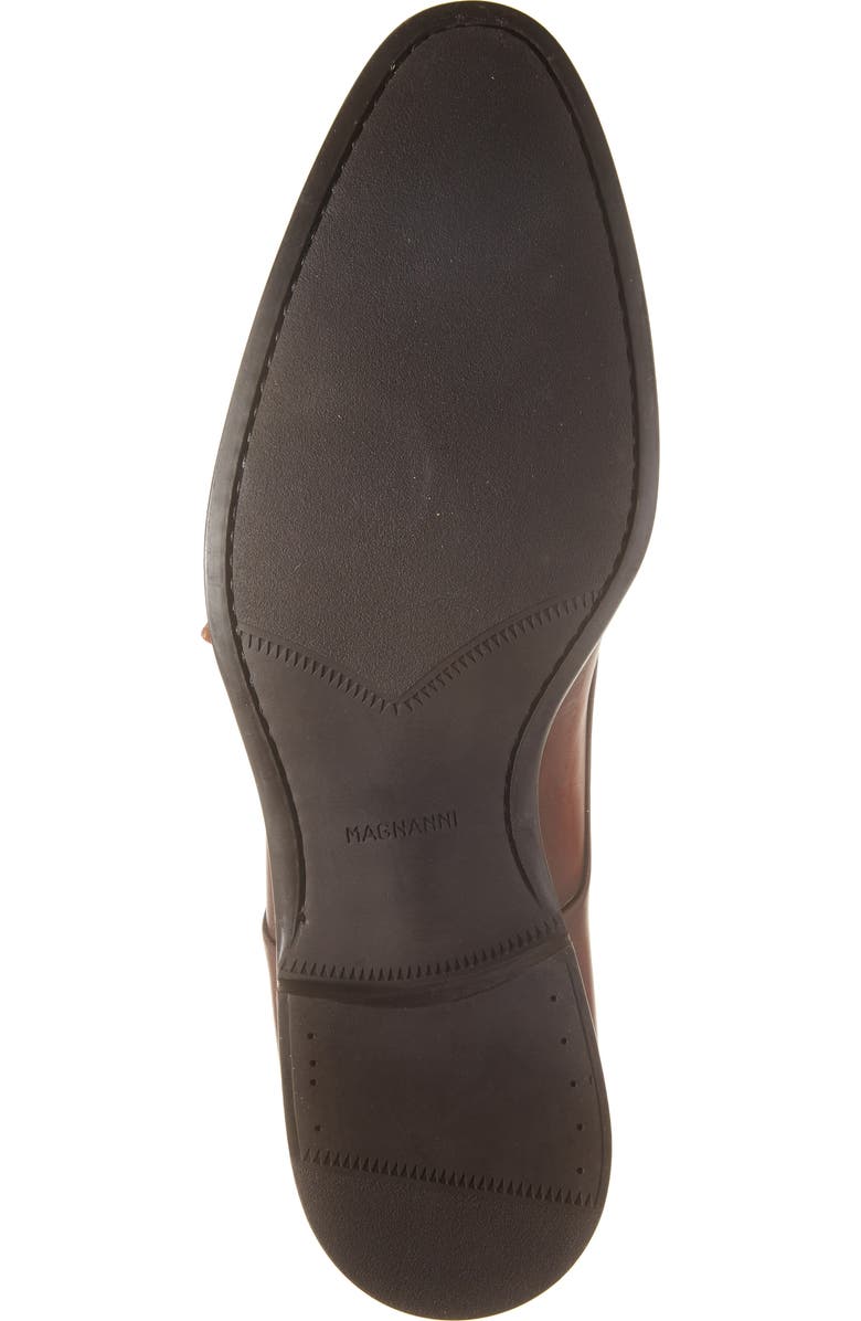 Magnanni Manresa Water Resistant Moc Toe Monk Loafer, Alternate, color,