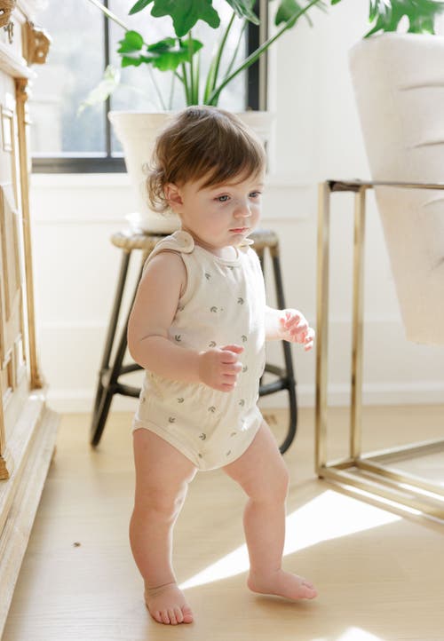 Ely's & Co. Jersey Cotton In Neutral