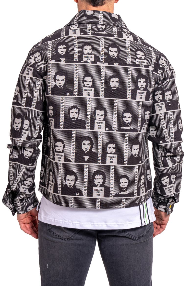 Ascension 0004 Denim Jacket, Alternate, color, GREY