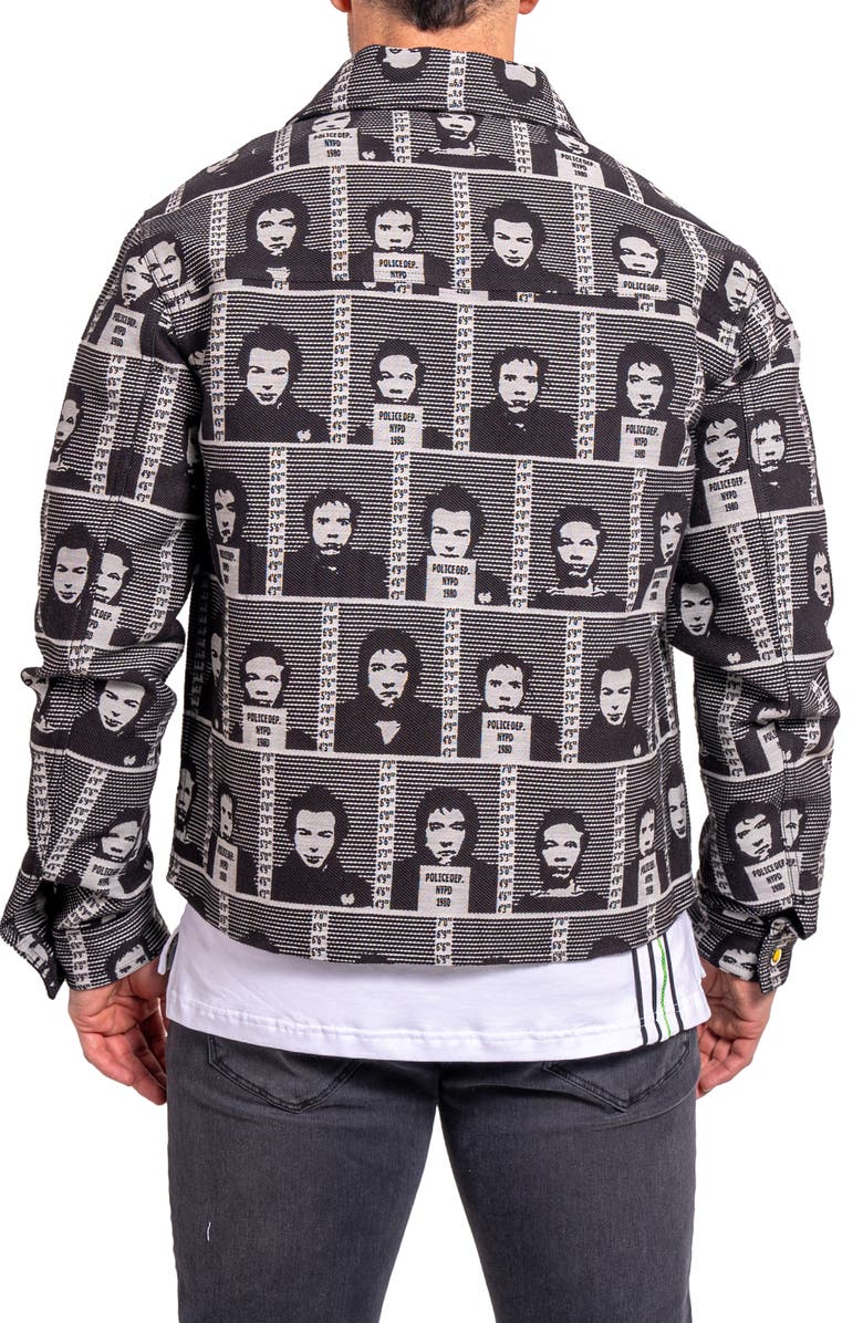 Maceoo Ascension 0004 Denim Jacket, Alternate, color, Grey