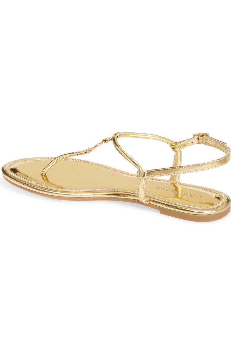 Tory Burch Emmy Sandal, Alternate, color, Gold