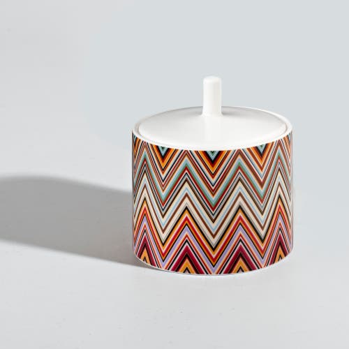 Missoni Sugar Pot In Multi