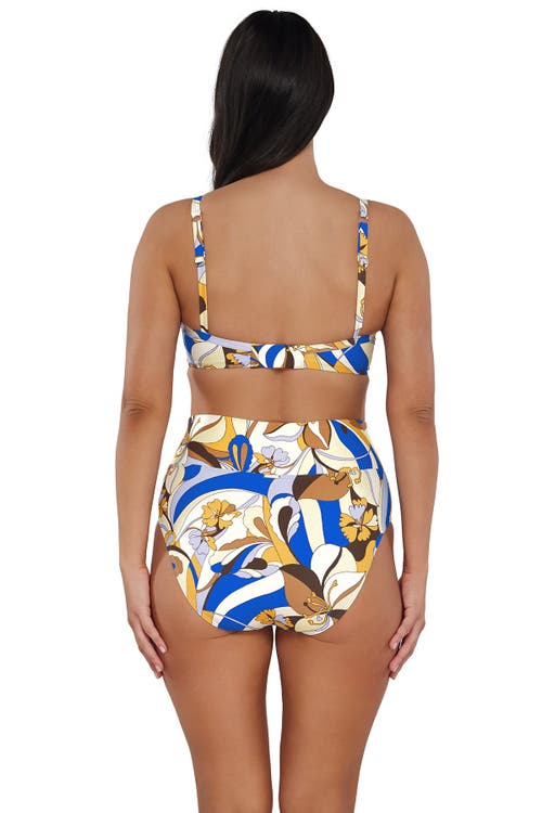 SUNSETS SUNSETS HANNAH HIGH WAIST BIKINI SWIM BOTTOMS