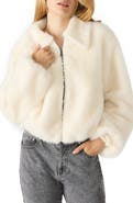 Steve Madden Evanie Faux Fur Coat
