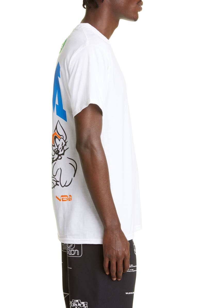 BROOKLYN MUSEUM FOS Gender Inclusive Virgil Abloh 'Figures of Speech' Cotton Blend Graphic Tee, Alternate, color,