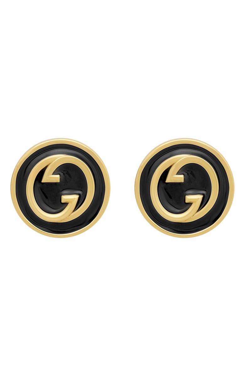 Gucci GG Clip-On Earrings, Main, color, 