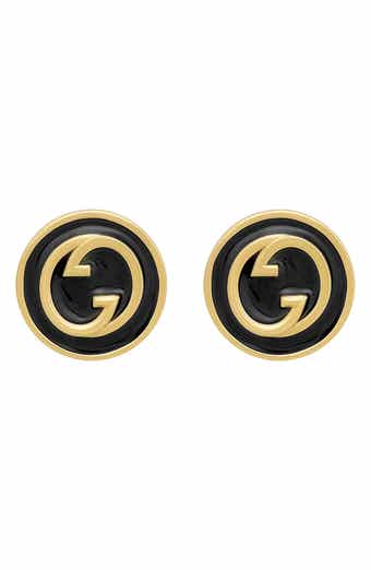 Gucci Interlocking G Stud Earrings Nordstrom
