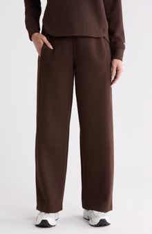 Highline Rib High Waist Wide Leg Pants