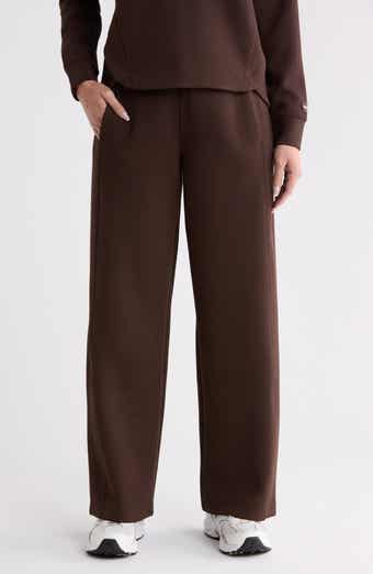 Highline Rib High Waist Wide Leg Pants