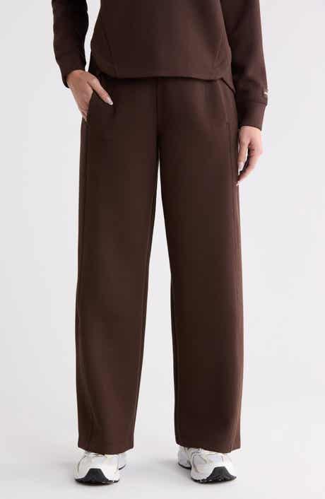 Highline Rib High Waist Wide Leg Pants