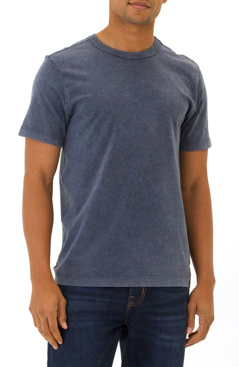 Shawn Mineral Wash Cotton T-Shirt