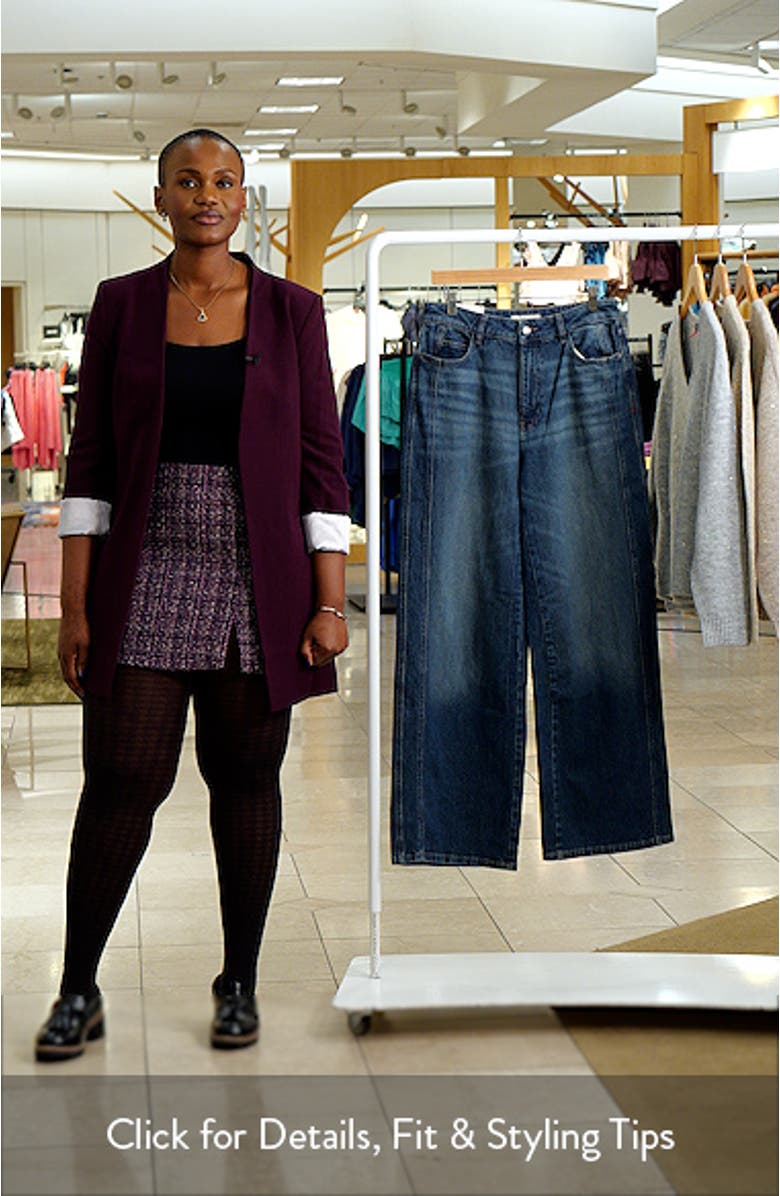 High Waist Wide Leg Jeans, sales video thumbnail