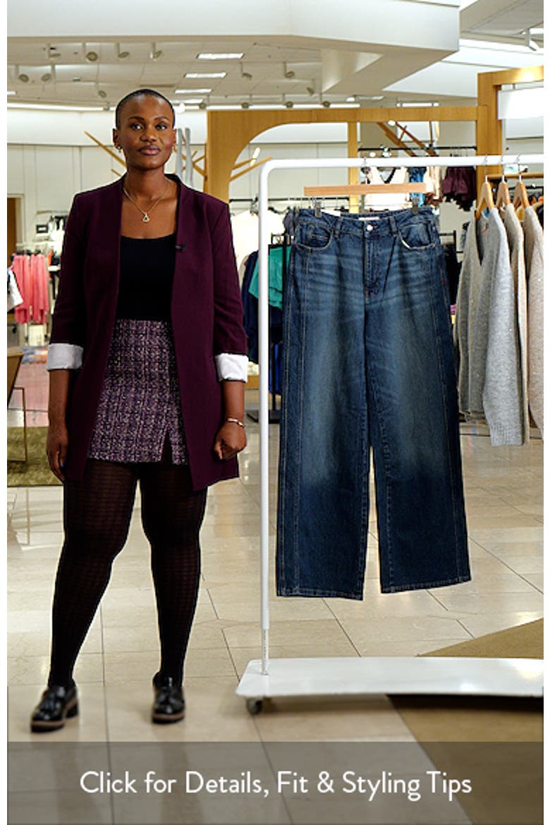 High Waist Wide Leg Jeans video
