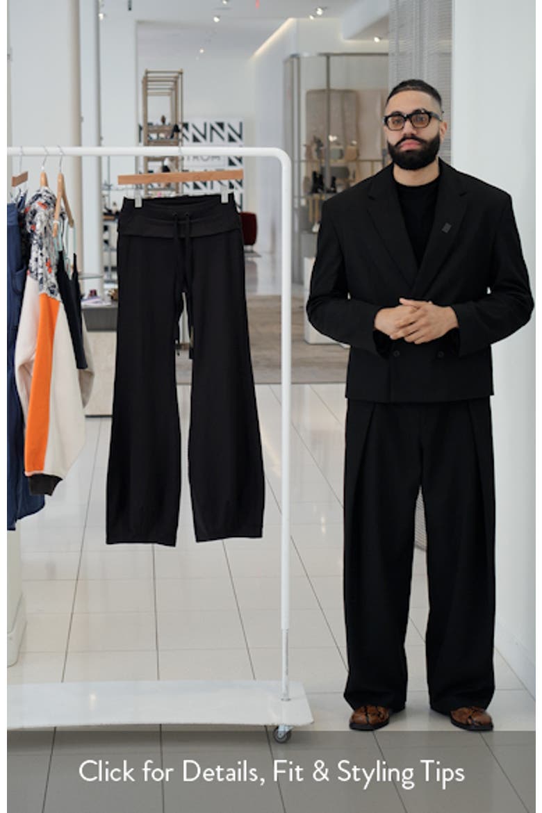 FP Movement Quick Step Drawstring Flare Pants video
