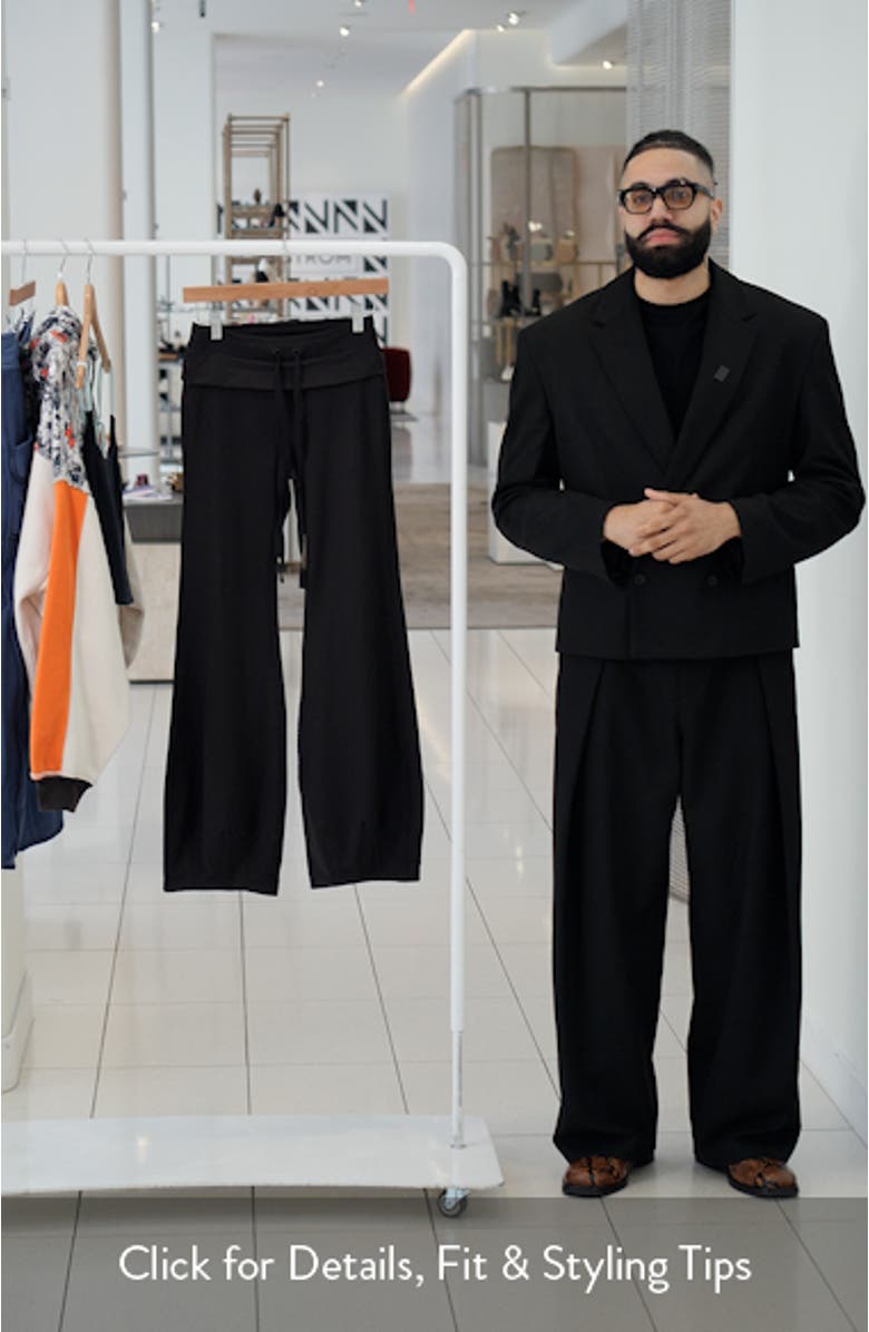 FP Movement Quick Step Drawstring Flare Pants, sales video thumbnail