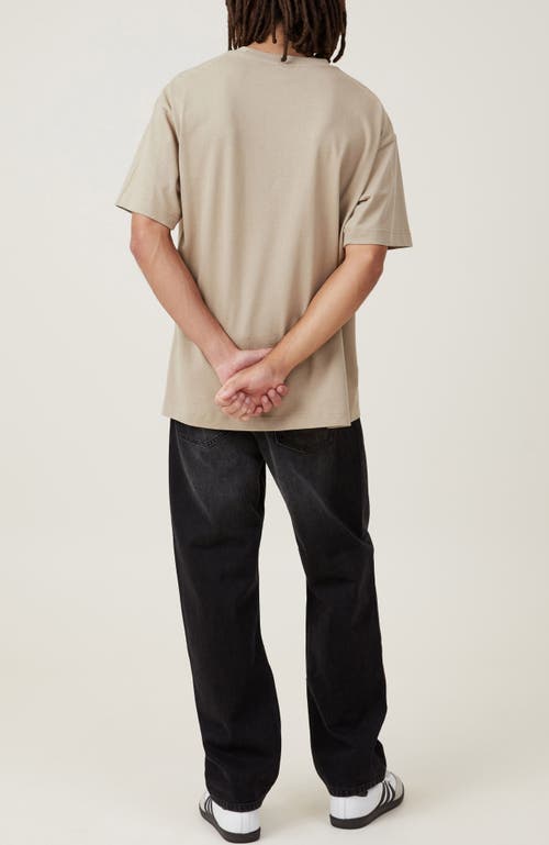 Shop Cotton On Baggy Jean In Revolve Black
