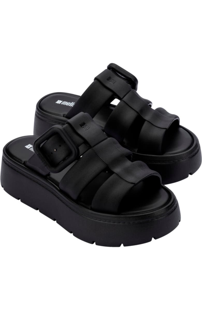 Melissa Pump Platform Sandal, Main, color, Black