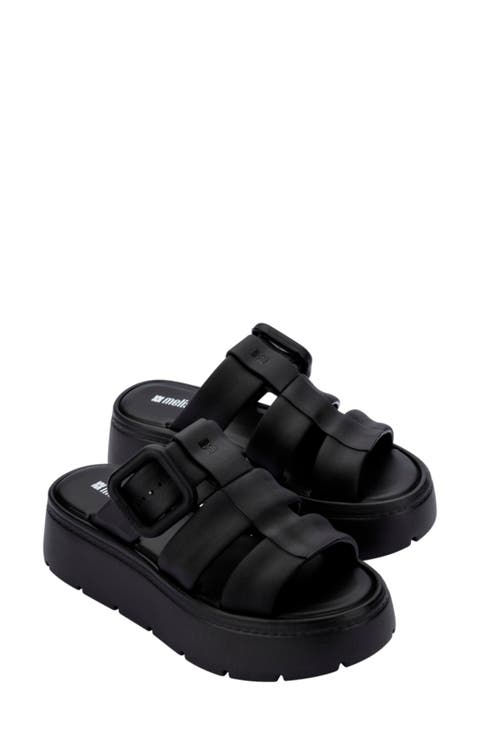 Pump Platform Sandal (Women)