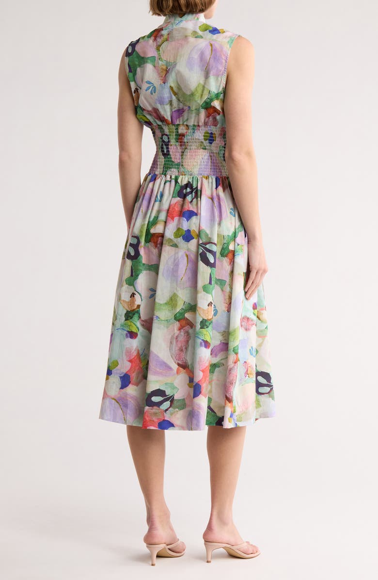 Edgartown Sleeveless Cotton Fit & Flare Dress