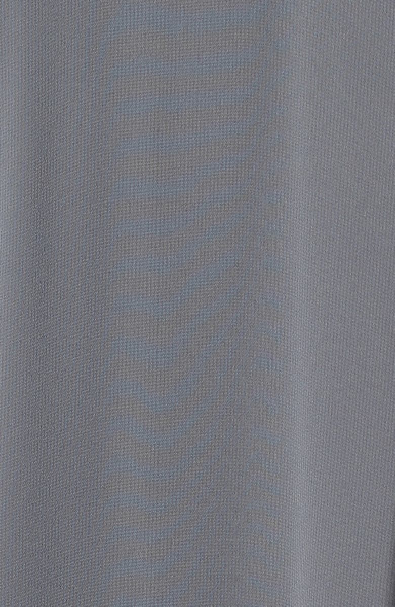 Jenny Yoo Hampton Long A-Line Chiffon Skirt, Alternate, color, 