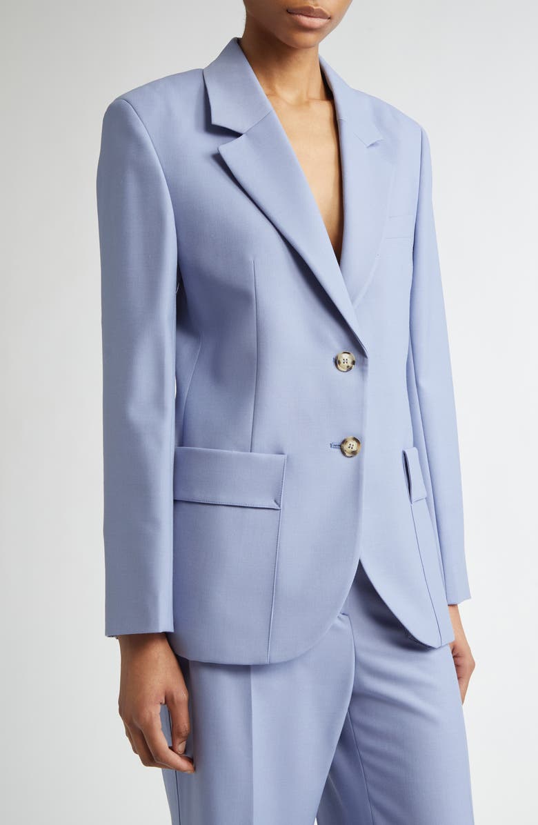 Victoria Beckham Patch Pocket Jacket, Alternate, color,