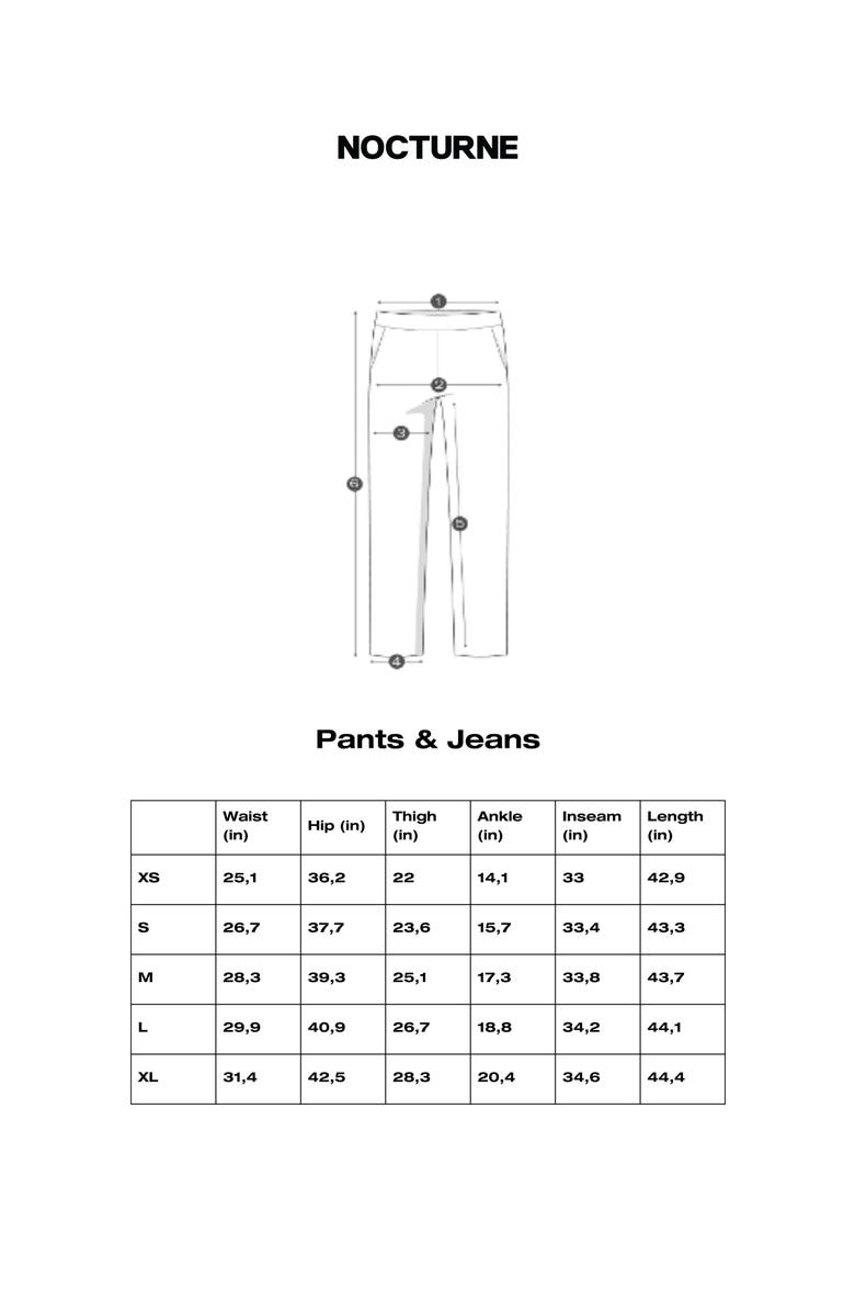 Nocturne Linen Double Leg Pants, Alternate, color,