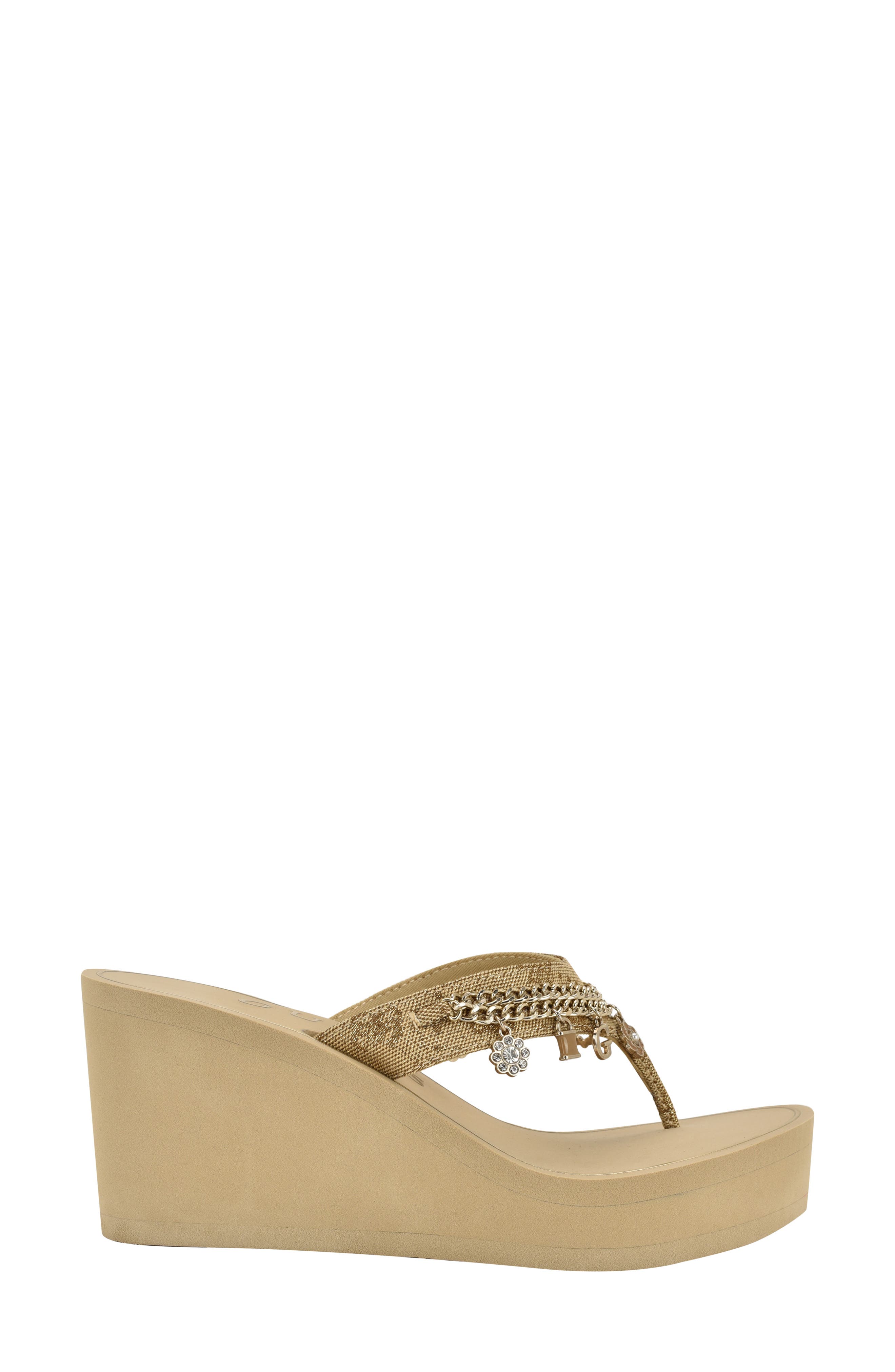 Sutton Platform Wedge Sandal - image 4