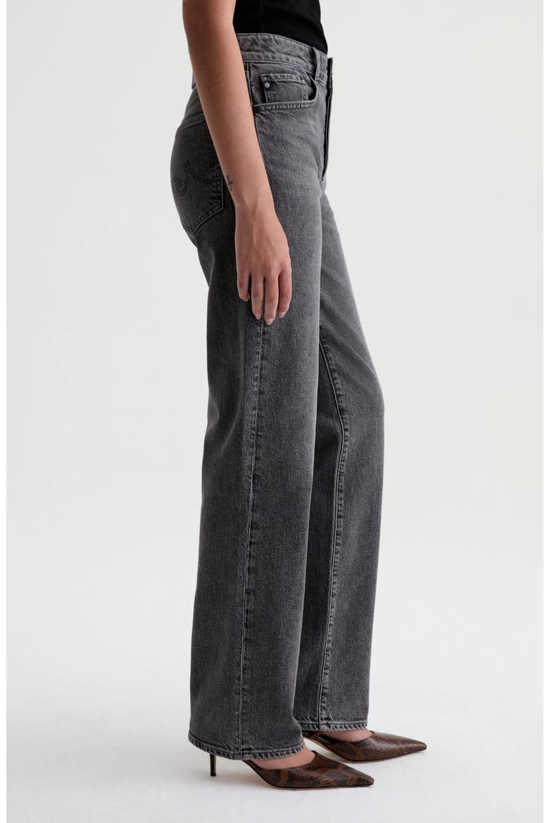 Sydney High Waist Straight Leg Jeans, Alternate, color, CELLO