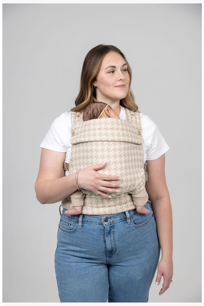The Monarch Buckle Baby Carrier, Alternate, color, Beige / Cream