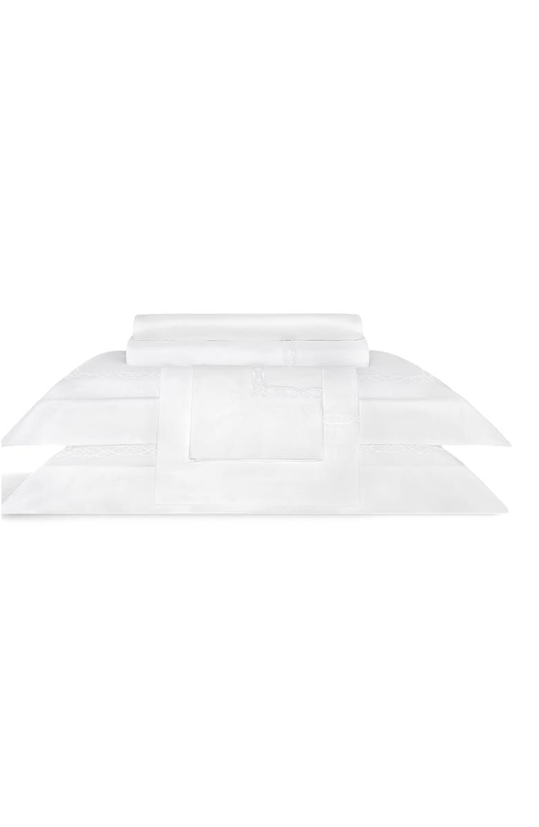 Togas Mia Flat Sheet, Main, color, White