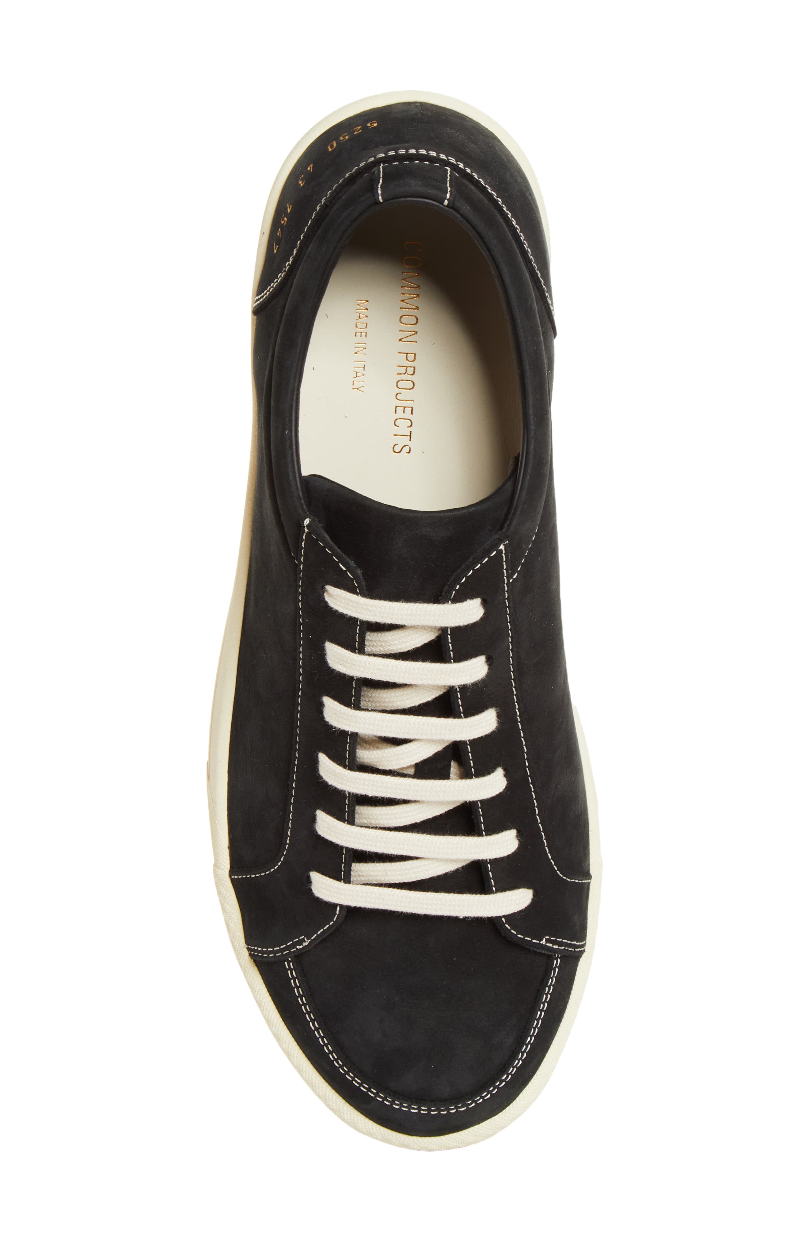 Skate Sneaker, Alternate, color, BLACK