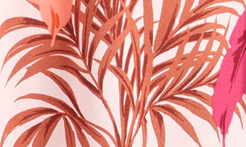 Lipsy Palm Print Maxi Dress