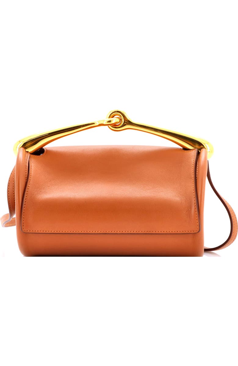 Pre-Owned Hermes Maximors Top Handle Bag Swift, Main, color, Gold