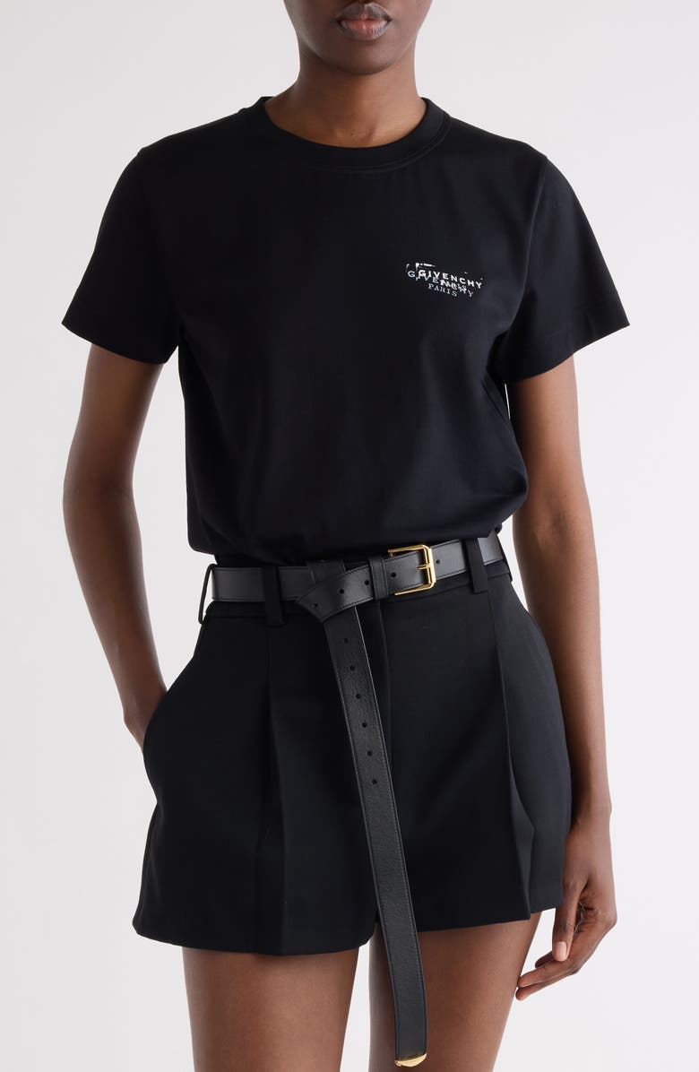 Givenchy Regular Fit Logo Graphic T-Shirt, Main, color, Black