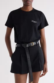 Givenchy Regular Fit Logo Graphic T-Shirt
