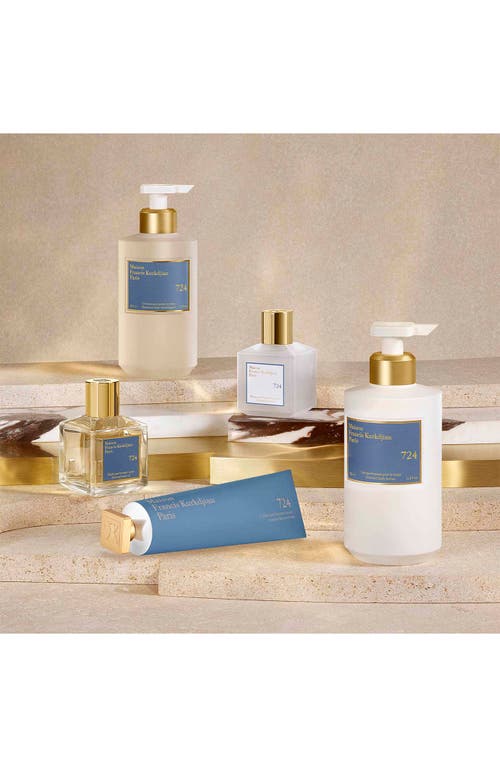 Maison Francis Kurkdjian 724 Scented Hand Cream In Transparent