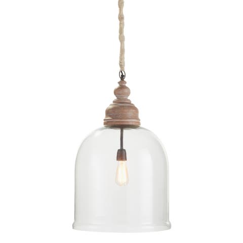 Vintner's Cloche Pendant 26"