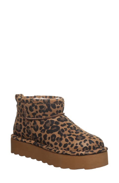 Retro Super Shorty Water Repellent Platform Boot